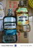 李施德林（Listerine）精油漱口水冰蓝零度温和清新口气减少口腔细菌500ml 实拍图