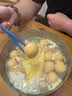 潮兴记黄金鱼旦250g鱼丸子咖喱鱼蛋关东煮部队火锅食材烧烤空气炸锅早餐 实拍图