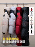 波司登冬季羽绒服男女同款情侣装中长款连帽90绒商场同款外套 实拍图