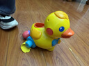 澳贝（auby）婴幼儿童学爬玩具充电下蛋鸭0-1岁宝宝爬行抬头训练6个月婴儿礼物 实拍图