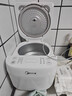 美的（Midea）电饭煲电饭锅3-4人家用3L大容量 28分钟快速饭多功能微压智能预约电饭煲 MB-RE319 实拍图