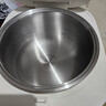 美的（Midea）低糖电饭煲电饭锅0涂层3升2-3人无涂层316L不锈钢内胆一键柴火饭家用多功能MB-3E91LS 实拍图