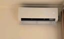 海尔空调 净省电 大1匹 一级能效变频 冷暖两用 卧室空调挂机 家电国家补贴 以旧换新 KFR-26GW/E1-1 实拍图
