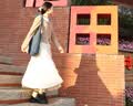 Lee格子帆布包女包单肩百搭托特休闲双面包包生日礼物 实拍图