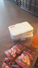 京东京造 收纳盒 pet保鲜盒食品接触级水饺馄饨冷冻（二层一盖） 实拍图