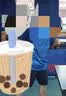 李宁乒乓球服孙颖莎同款省队比赛服速干吸汗专业乒乓球衣专用训练服 上衣AAYU 031-1图蓝色 3XL 晒单实拍图