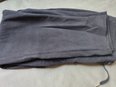 罗蒙（ROMON）灯芯绒男裤子春秋冬季宽松休闲裤男士中老年加绒加厚保暖裤子爸爸 深灰色【秋冬厚款】 单件装 2XL （体重149-167斤） 实拍图