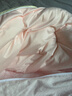富安娜蚕丝大豆被子 超柔针织冬季被芯 双人冬厚被 约7.2斤230*229cm 实拍图