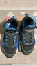 Skechers斯凯奇儿童秋冬休闲男女童二棉鞋轻质加绒保暖靴405222L/302583L 男童/黑色/宝蓝色/BKRY 28.5 实拍图