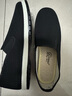 3515老北京布鞋男工作鞋软底休闲鞋透气一脚蹬传统布鞋 黑色  44 实拍图