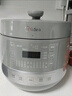 美的（Midea）品牌官方0涂层精钢厚釜70KPa电压力锅5L双胆全自动智能预约家用煲汤煮饭电饭煲C5856G高压锅4-6人 实拍图