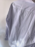 啄木鸟【挺括正装】衬衫男秋季商务职业舒适棉质休闲长袖衬衣白色4XL 实拍图