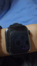 华为HUAWEI WATCH FIT 4 韵律黑氟橡胶表带 华为运动智能手表超轻薄大屏潮流运动蓝牙通话睡眠监测fit4 实拍图