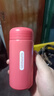 【全网爆款】迷你口袋保温杯304不锈钢水杯便携可爱水杯女生 红色 150ml 实拍图