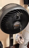 美的（Midea）【暴风循环】空气循环扇大风量摇头电风扇家用台式落地扇轻音卧室节能小风扇柔风轻羽扇 FGA24TQ 实拍图