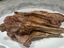 东来顺 内蒙古羔羊原切法排小切1斤（约4-6根） 战斧法式羊排 烧烤食材 实拍图