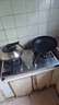 苏泊尔（SUPOR）炒锅 不粘锅平底炒菜锅煎锅32cm电磁炉燃气通用易洁少油烟 实拍图