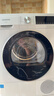 西门子（SIEMENS）iQ300 10+10KG大容量洗烘套装 全自动滚筒洗衣机热泵烘干机 强效除菌除螨洗 蚕丝柔护 100AW+D00W  实拍图