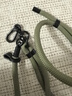毕亚兹 手机挂绳 挂脖斜挎可背户外防盗绳 运动旅游登山相机手机链背带绳 适用苹果16华为等手机 SP2军绿 实拍图