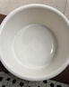 京东京造巨厚实加深加厚加大盆  脸盆家用盆洗衣盆泡脚盆洗漱盆 36cm  实拍图