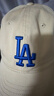 MLB帽子男女情侣棒球帽软顶鸭舌帽秋冬运动帽四季3ACP6601N-07BGS-F 实拍图