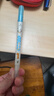 点石消字笔魔擦复写笔魔笔可擦墨钢笔适用可擦蓝可擦墨蓝双头书法练字3964E  2支装 实拍图