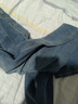 真维斯（Jeanswest）复古蓝阔腿牛仔裤女款春夏新款高腰垂感直筒宽松小个子拖地裤子女 复古蓝九分 S 实拍图