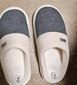 洁丽雅（Grace）棉拖鞋男士秋冬季室内防臭防滑居家保暖厚底踩屎感拖鞋男款冬天 实拍图
