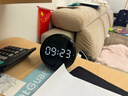 小度智能闹钟音箱 Pro【超能小度】大屏数字显示 床头创意闹钟语音交互遥控家电音响 早教机故事机 实拍图