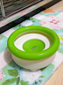 licheers狗狗水碗宠物悬浮喝水碗不湿嘴狗碗小型宠物狗水碗饮水器 绿色 实拍图