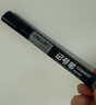 得力（deli）大双头粗头物流快递记号笔1.5mm/5.7mm 办公签字学生文具教学会议笔马克笔 10支/盒 黑色 S555 实拍图