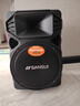 山水（SANSUI）A12-66 12吋广场舞音响 户外音响卡拉ok重低音蓝牙音响 便携式K歌移动舞台拉杆音箱大功率扩音器 基础版（12寸重低音+无麦） 实拍图