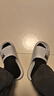 稻草人拖鞋男女居家用秋冬洗澡厚底浴室内外穿情侣防滑静音凉拖 卡44-45 实拍图