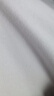 网易严选25新品长袖T恤10A抗菌万能打底衫不易变形男女同款 四季款长袖-米白色 XL 实拍图