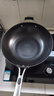 爱仕达（ASD）炒锅铸铁锅不锈无涂层旋风底炒菜锅32cm燃气电磁炉通用CF32Z1WG 实拍图