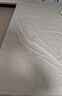 京东京造 悦柔床单单件 120g加厚耐用 A类磨毛床罩 230x250cm 科技白 实拍图