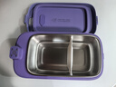 生活元素（LIFE ELEMENT）充电加热饭盒 免插电 不注水 USB接充电宝\车载充电 低温保鲜防馊热饭便当盒-F72-01 实拍图