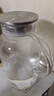 炊大皇 冷水壶大容量夏日解暑冷水壶 耐热防爆玻璃杯水果茶壶2.5L 实拍图