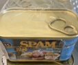 世棒（SPAM）午餐肉罐头经典原味340g*2 火锅烧烤香锅 泡面伴侣户外露营即食 实拍图