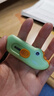 得力（deli）迷你随身美工刀卡通小鳄鱼可爱拆快递开箱小刀学生美术裁纸刀小号 TD138绿 实拍图