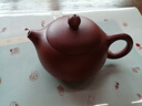 库存处理一九六八年顾景舟老一厂纯手工宜兴正品紫砂壶茶具套装 大红袍西施【亏出】 160ml 实拍图