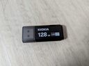 铠侠（Kioxia）128GB U盘  U301隼闪系列 黑色 USB 3.2接口 时尚设计 高速传输 办公学习车载娱乐 兼容苹果系统 实拍图