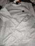 361°卫衣男装秋冬季长袖运动服休闲圆领宽松加绒上衣服652344801D-7 实拍图