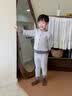 英氏【羊毛双面穿校服神器】秋冬儿童外套保暖裤高中青少年保暖套装 实拍图