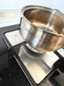 苏泊尔（SUPOR）304不锈钢奶锅0涂层安全健康婴儿辅食锅不粘锅家用一人食汤锅煮粥 304不锈钢奶锅 16cm 实拍图