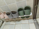 懒角落 卫生间置物架毛巾架鞋架免打孔拖鞋架浴室收纳挂架 加长单个装 实拍图