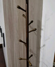 栖音阁实木衣架落地卧室衣帽架客厅挂衣服架子落地衣架家用立式挂包架 实拍图