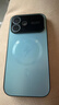 Ekakashop【德国】适用苹果17手机壳iphone17保护套magsafe磁吸全包超薄防摔硬壳AG闪电款蓝 实拍图