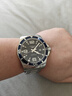 浪琴（LONGINES）瑞士手表 康卡斯潜水系列 机械钢带男表圣诞礼物L38414966 实拍图