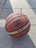 摩腾（molten）篮球7号成人GM7X FIBA国际篮联公认BGM7X室内外比赛训练赛事篮球 实拍图